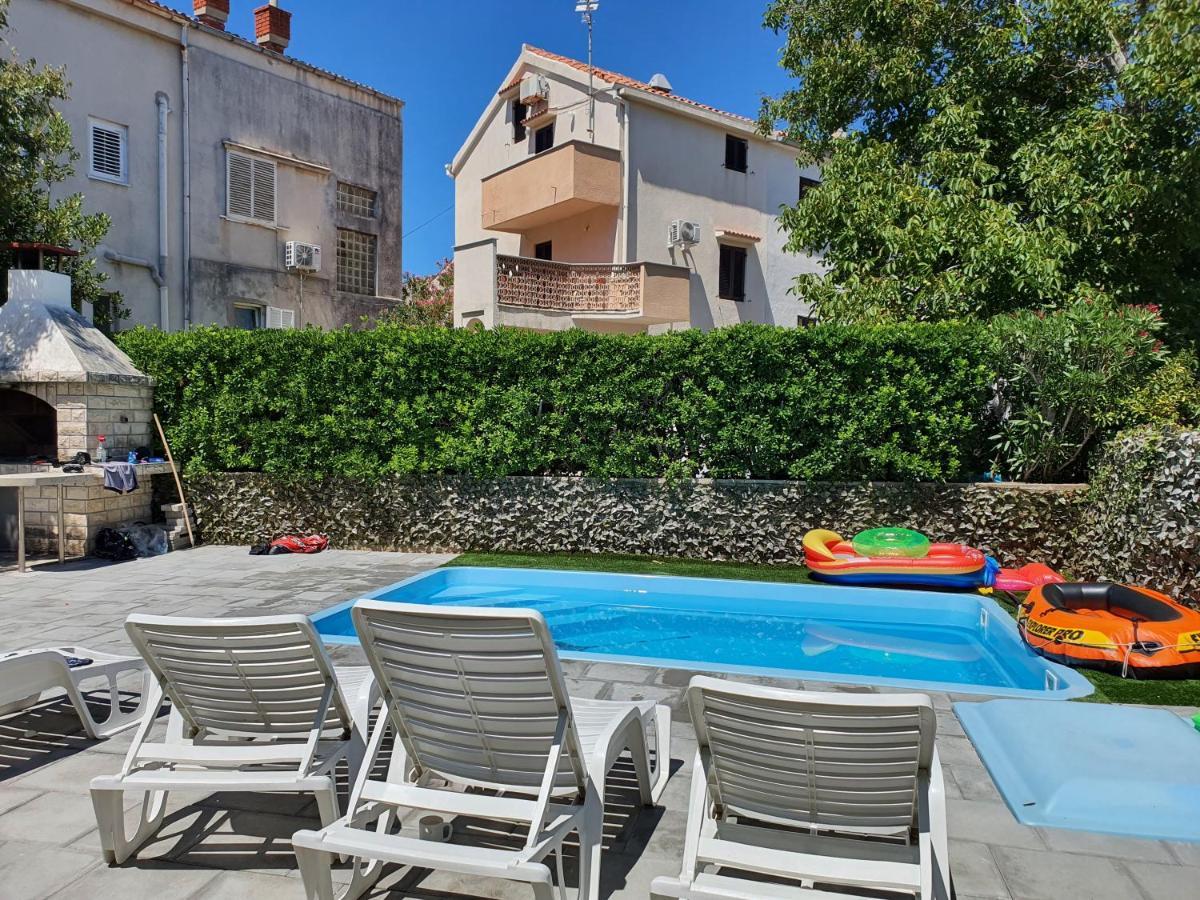 Blue Water Novalja Apartments Экстерьер фото